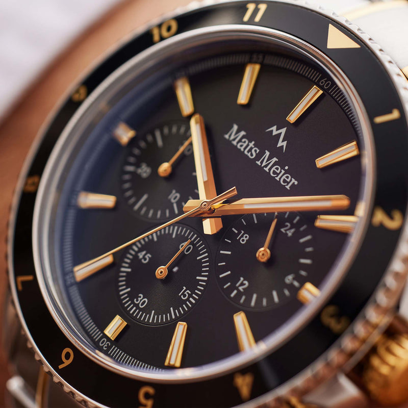 Mats Meier Ponte Dei Salti Hommes Montre Argent MM00502-zoom-