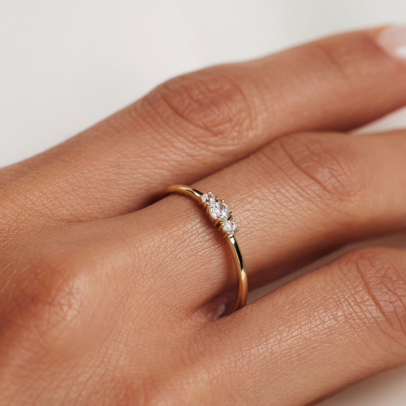 Isabel Bernard Rivoli Bague Or 14 carats IB330050-50-zoom-