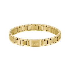 Hugo Boss Metal Links Essential Gold Coloured Bracelet HBJ1580711