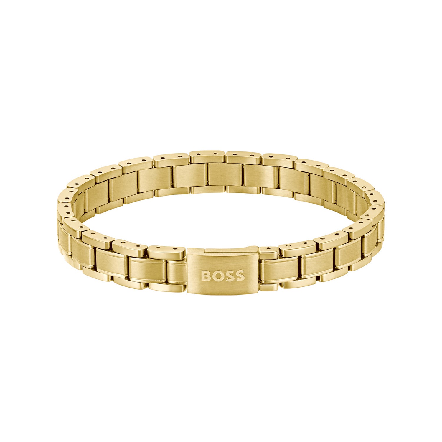 Hugo Boss Metal Links Essential Gold Coloured Bracelet HBJ1580711