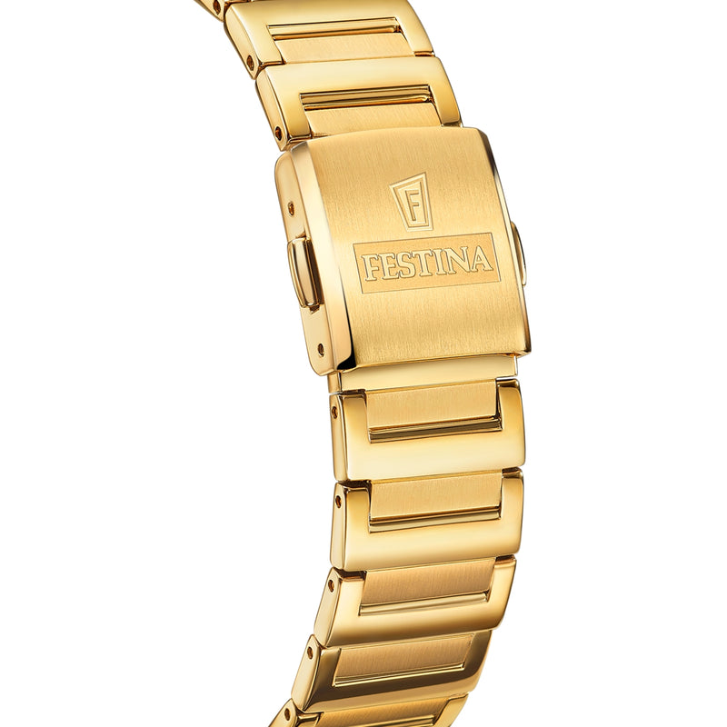 Festina On The Square Femmes Montre Or F20680/1-zoom-