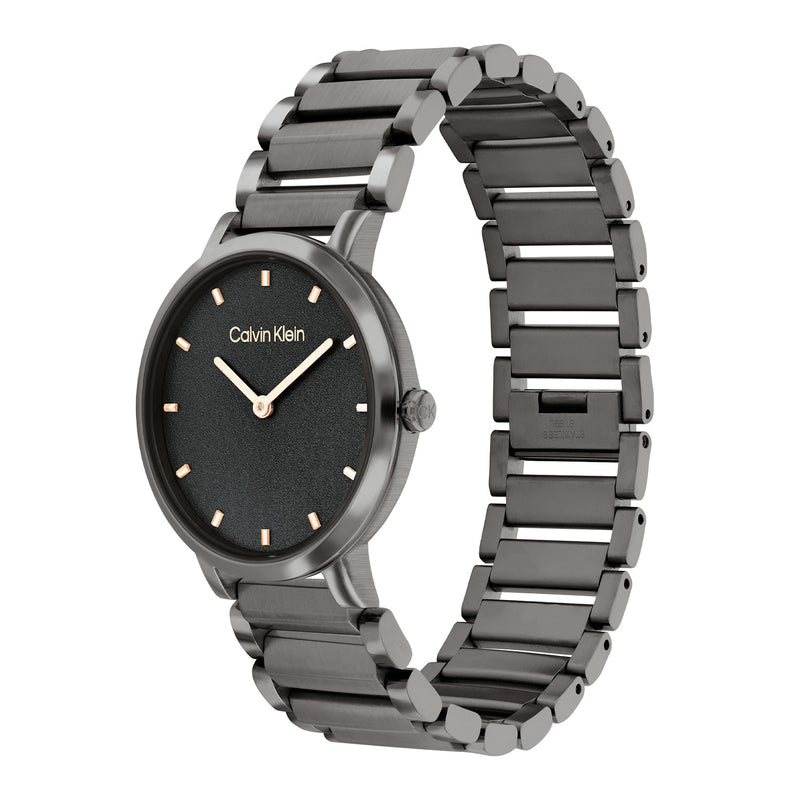 Calvin Klein Open Link Black Women's Watch 2002-CK25200088-zoom-