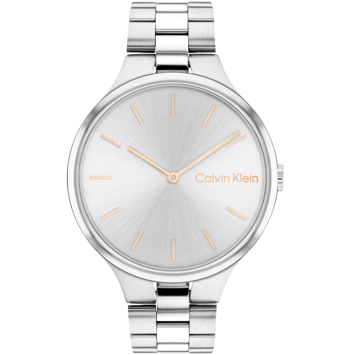 Calvin Klein Linked Silver Women's Watch 2002-CK25200128