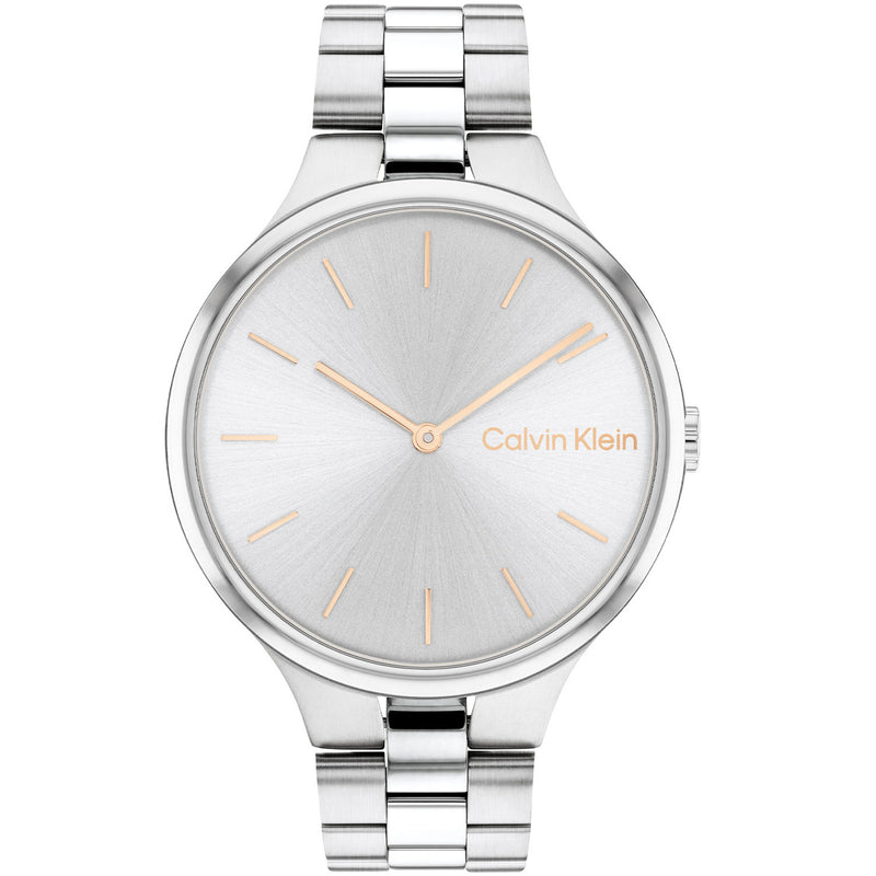 Calvin Klein Linked Silver Women's Watch 2002-CK25200128-zoom-