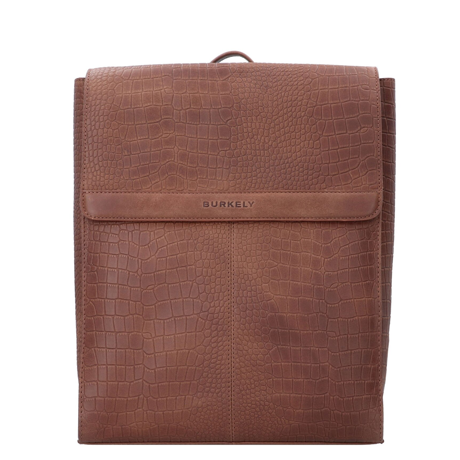 Burkely Casual Carly Brown Leather Backpack 1000233.29