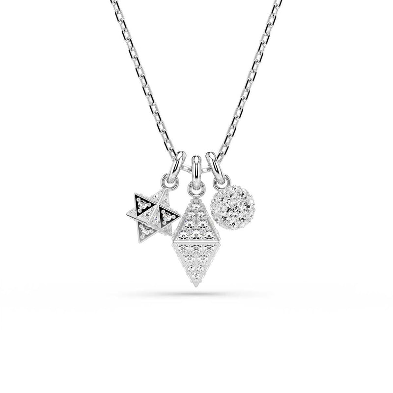 Swarovski Dextera Collier couleur argent 5700288-zoom-