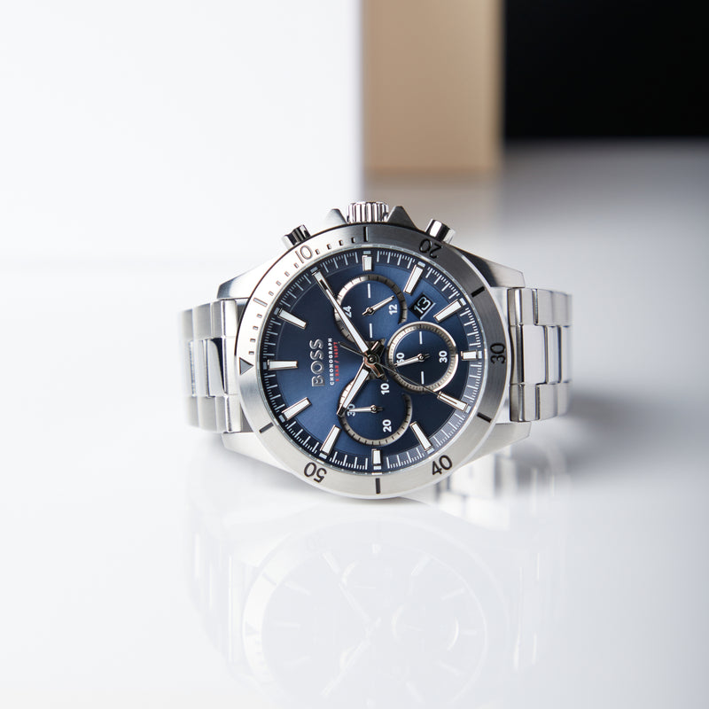 Hugo Boss BOSS Hommes Montre Argent HB1514069-zoom-