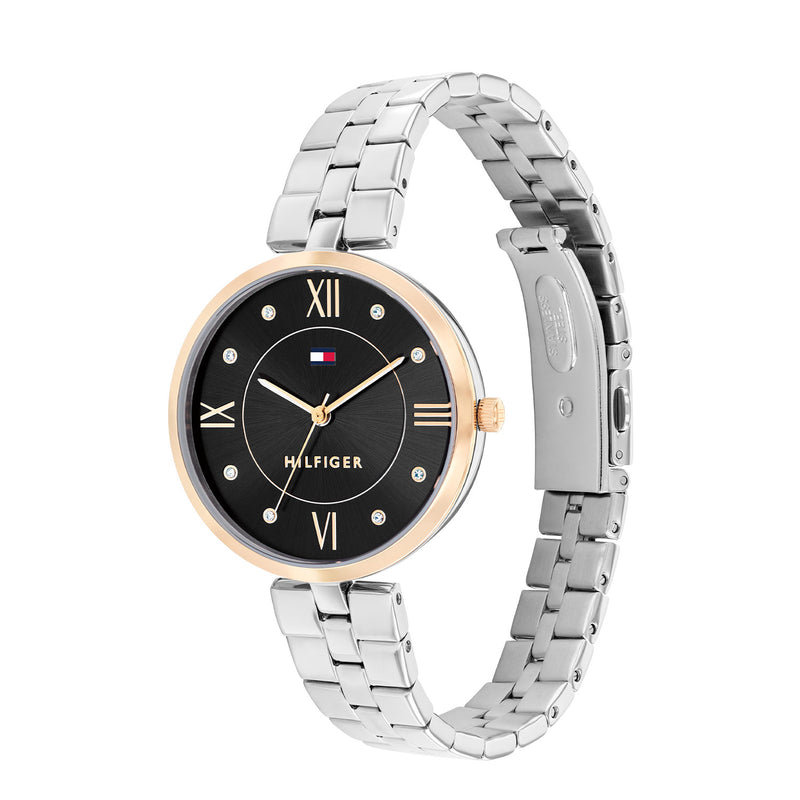 Tommy Hilfiger Ella Black Women's Watch 2002-TH1782684-zoom-
