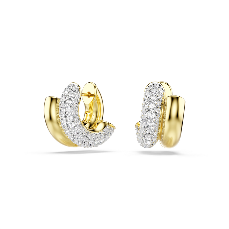 Swarovski Dextera Gold Plated Earrings 5740735-zoom-