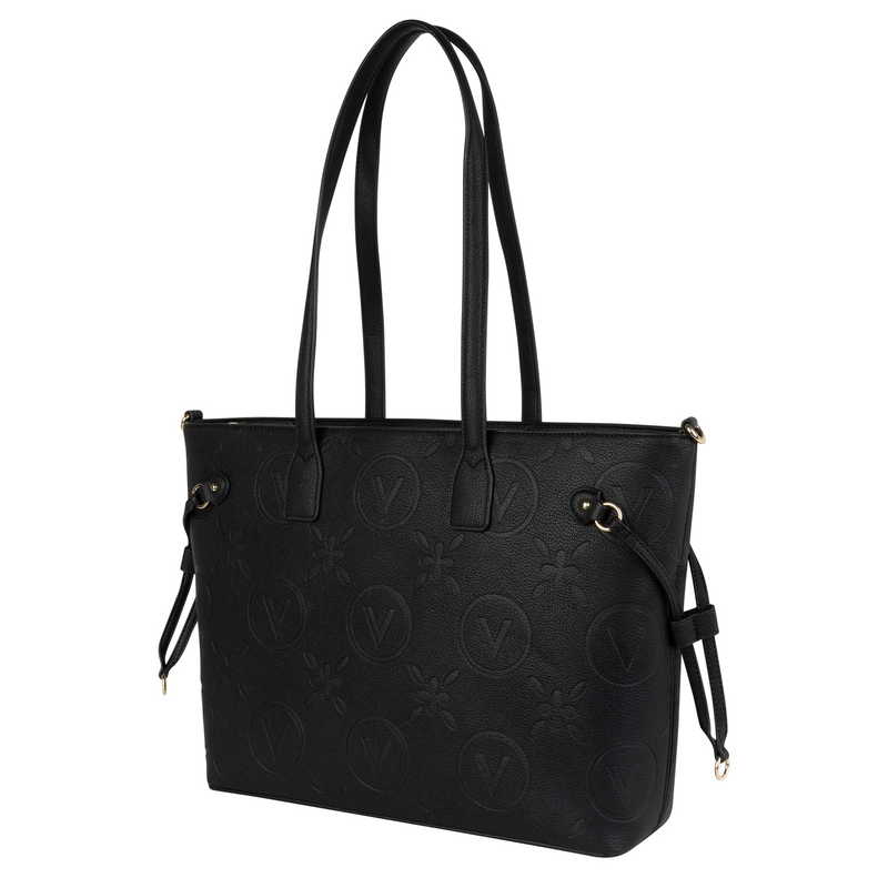 Valentino Bags Samba Re Black Shopper VBS8ZG01NERO-zoom-