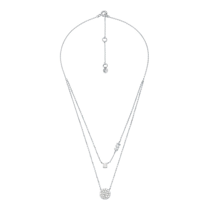 Michael Kors Premium Collier Argent MKC1591AN040-zoom-