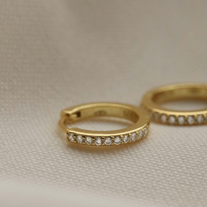 Karma 925 Sterling Silver Amara Earparty EPV48GP-zoom-