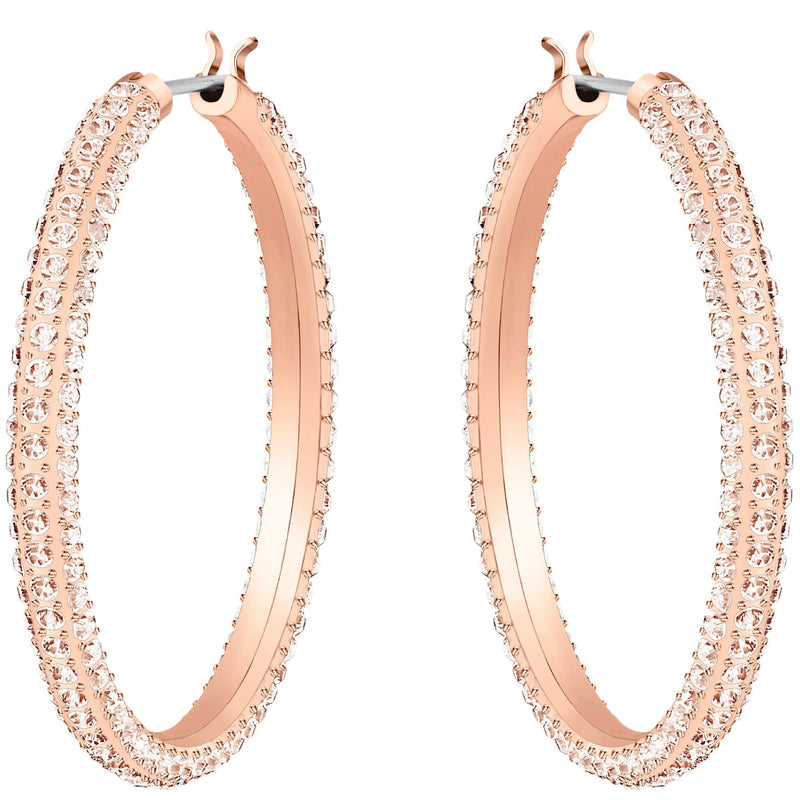 Swarovski Femmes Créoles Or rose 5383938-zoom-