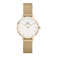 Daniel Wellington Petite Evergold Gold Watch DW00100350
