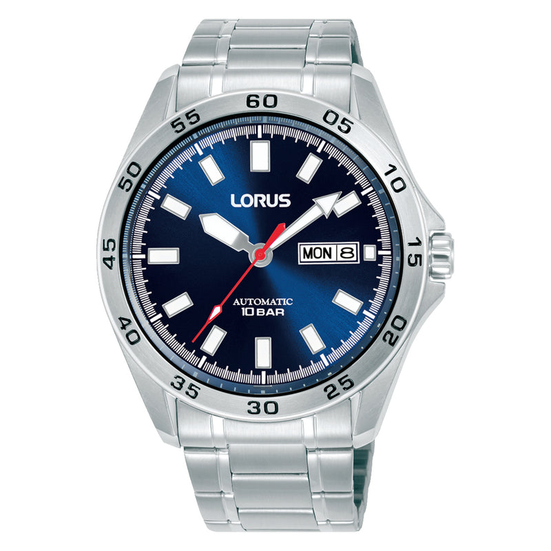 Lorus Stainless Steel Men's Watch RL421CX9-zoom-