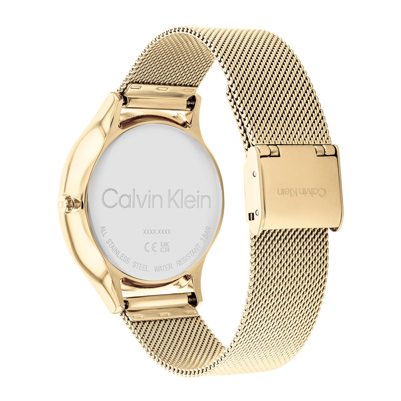 Calvin Klein Gold Watch CK25200103