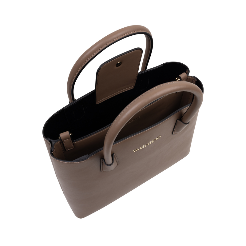 Valentino Bags Faith Re Sac À Main Taupe VBS9AL04TAUPE-zoom-