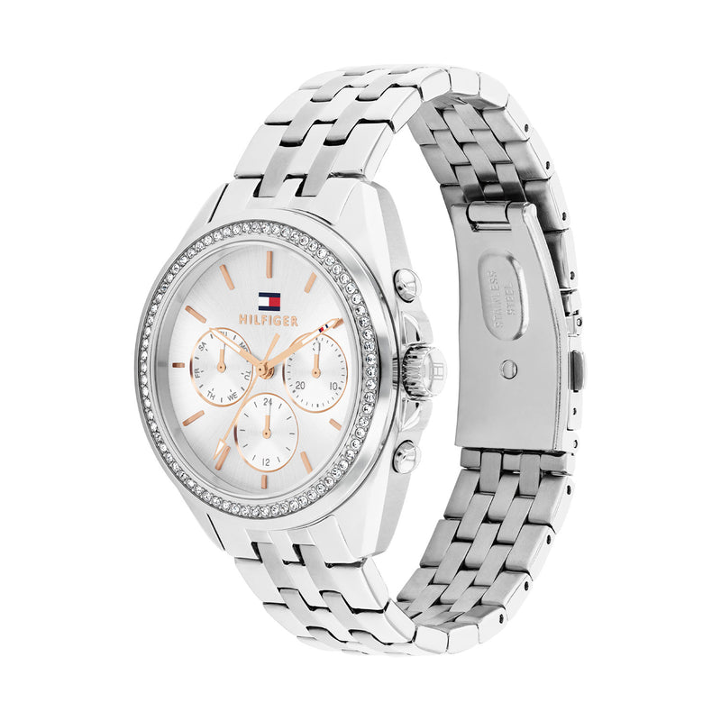 Tommy Hilfiger Montre Femme En Argent TH1782802-zoom-
