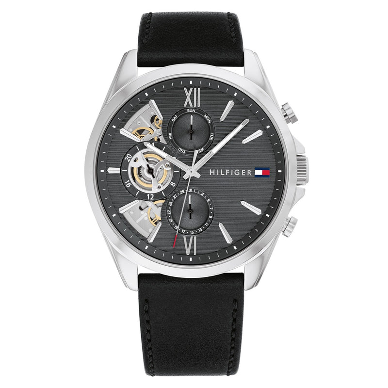 Tommy Hilfiger Montre à quartz pour homme TH1710644-zoom-