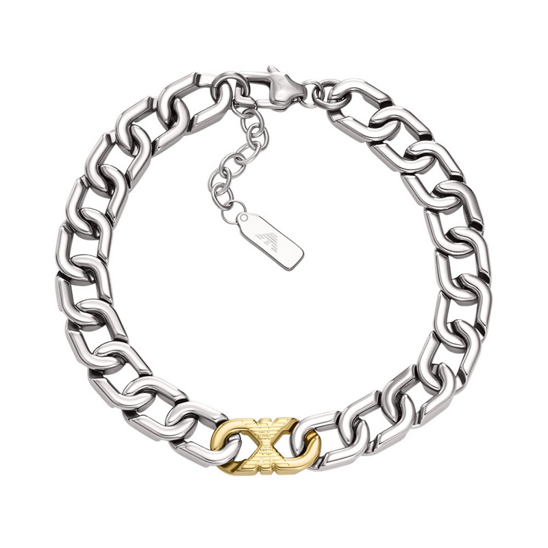 Emporio Armani Stainless Steel Men's Bracelet EGS3298040-zoom-