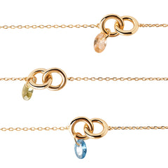 P D Paola Color 18 karat gold plated Bracelet PU01-776-U