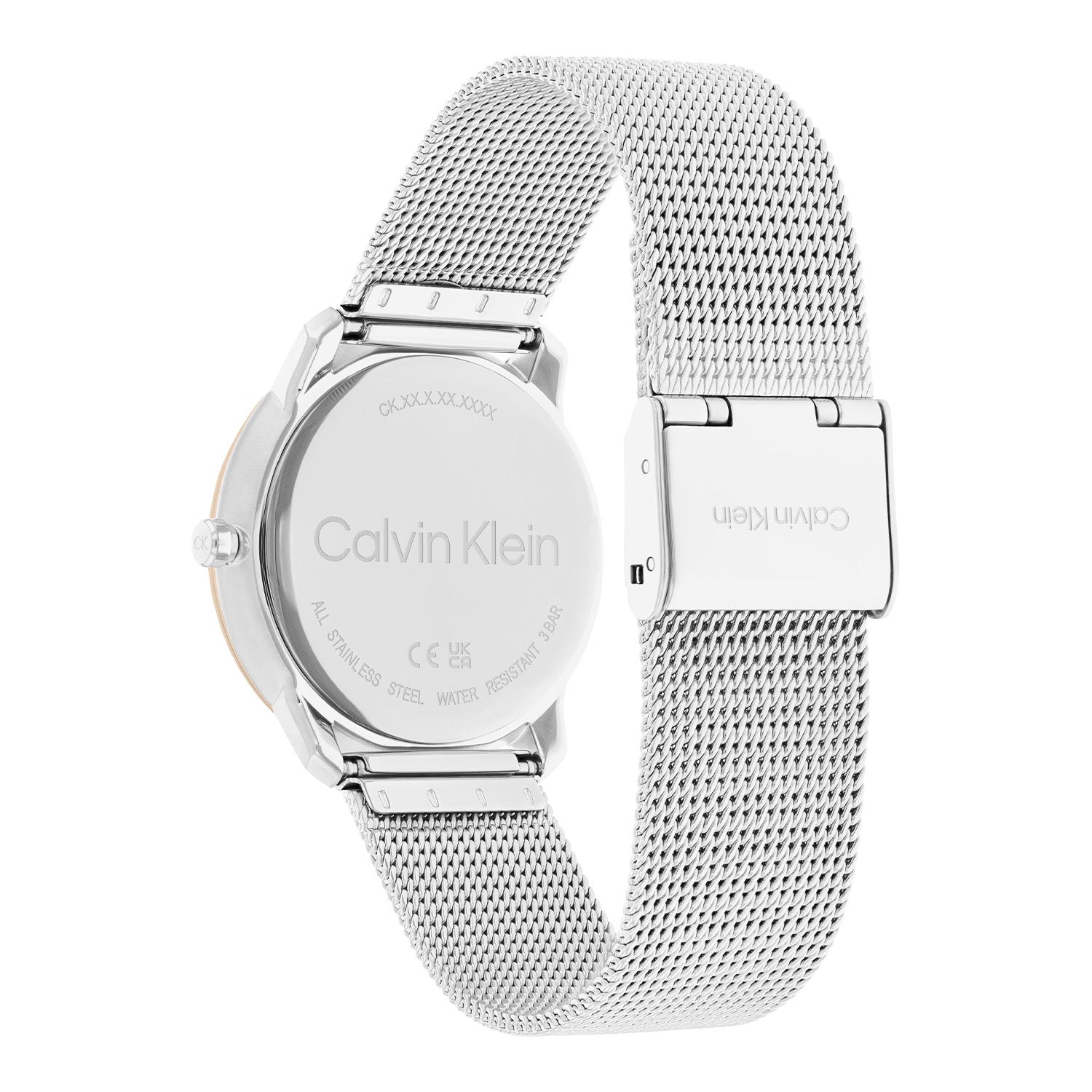 Calvin Klein Expression Silver Women's Watch 2002-CK25200157