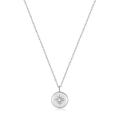 Ania Haie Rising Star 925 Sterling Silver Necklace 2002-AH-N034-02H