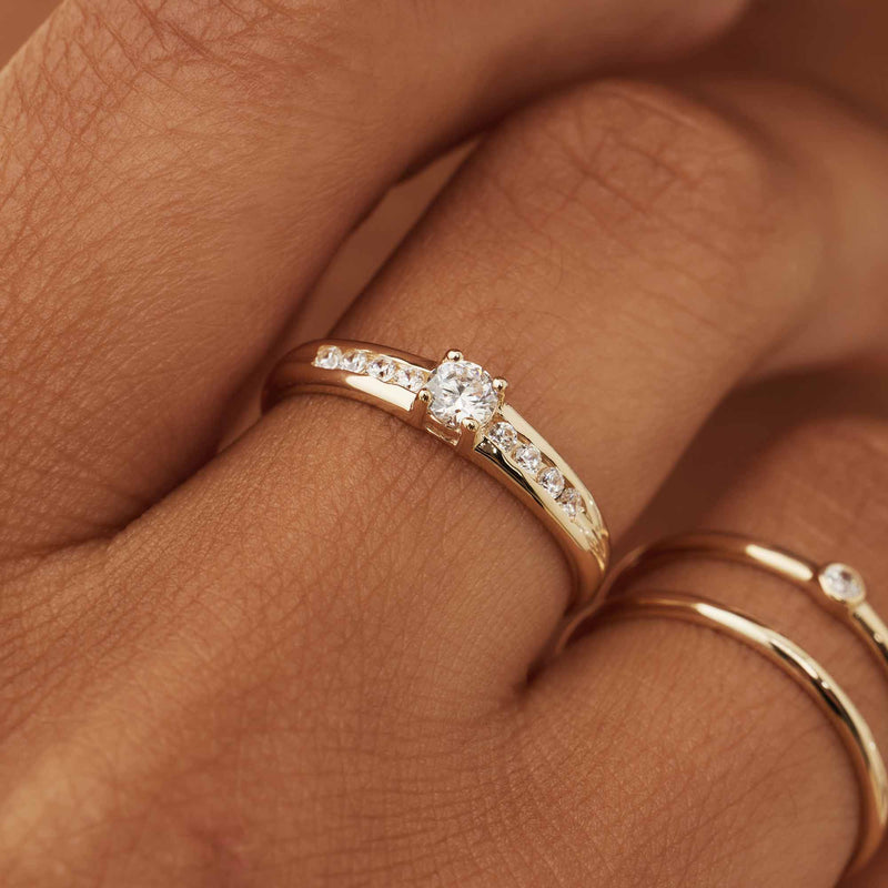 Isabel Bernard Le Marais Bague Or 14 carats IB330069-50-zoom-