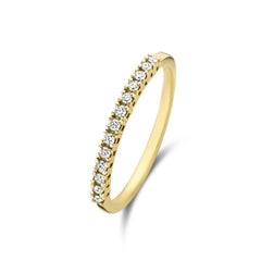 Isabel Bernard De la Paix Madeline 14 Carat Gold Ring | diamond 0.14 ct | IBD330023-54