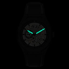 Armani Exchange Sync Silver Dial Automatic Watch AX4297