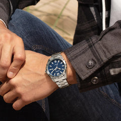 Olympic Pieter Silver Watch OL72HSS249