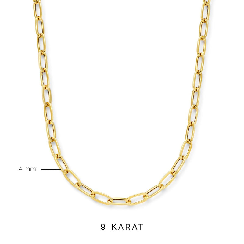 Beloro Jewels Della Spiga Collier Or 9 carats BO340040-zoom-