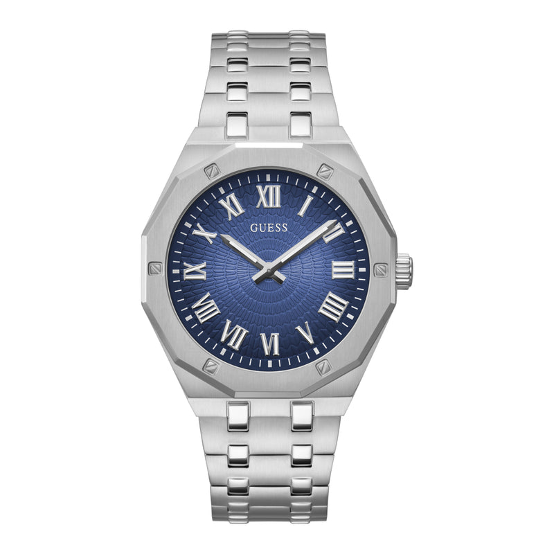 GUESS Hommes Montre Argent GW0575G4-zoom-