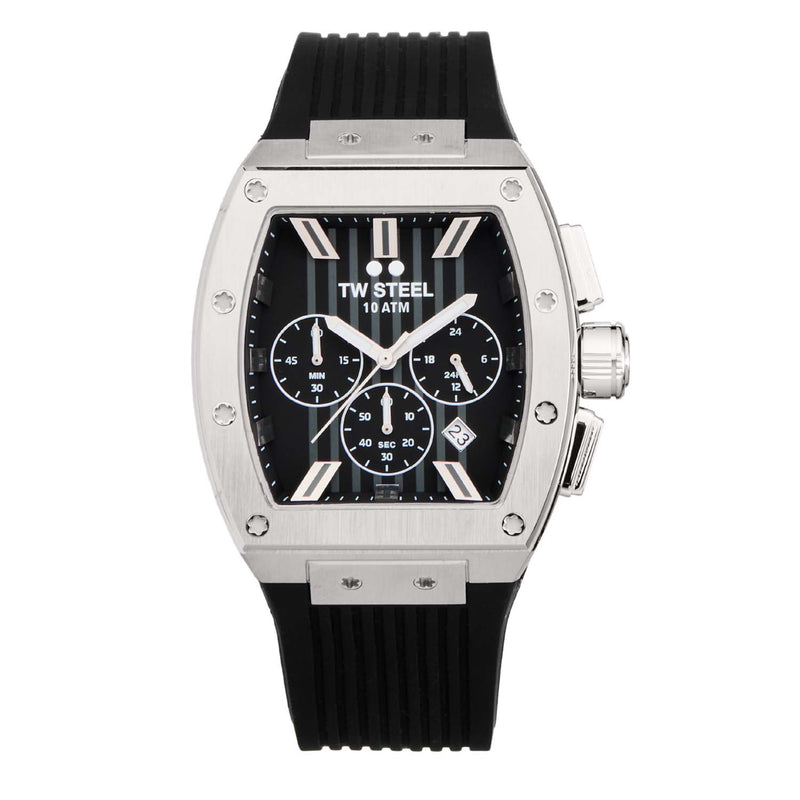 TW Steel Tonneau Chronograph Men's watch TWTO1-zoom-