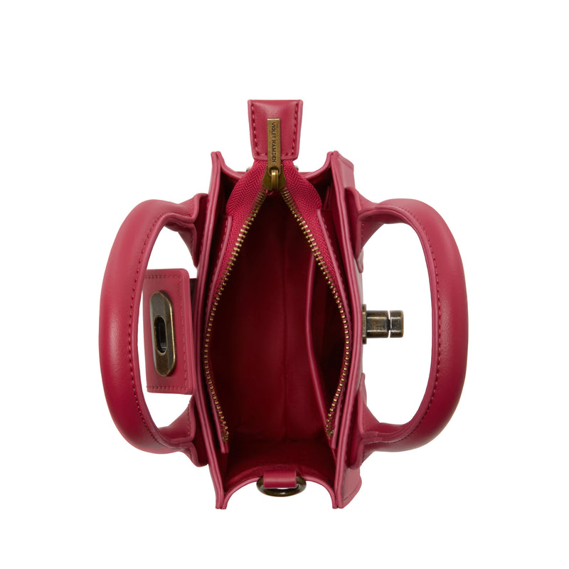 Violet Hamden Essential Bag Sac Bandoulière Fuchsia VH22040-zoom-