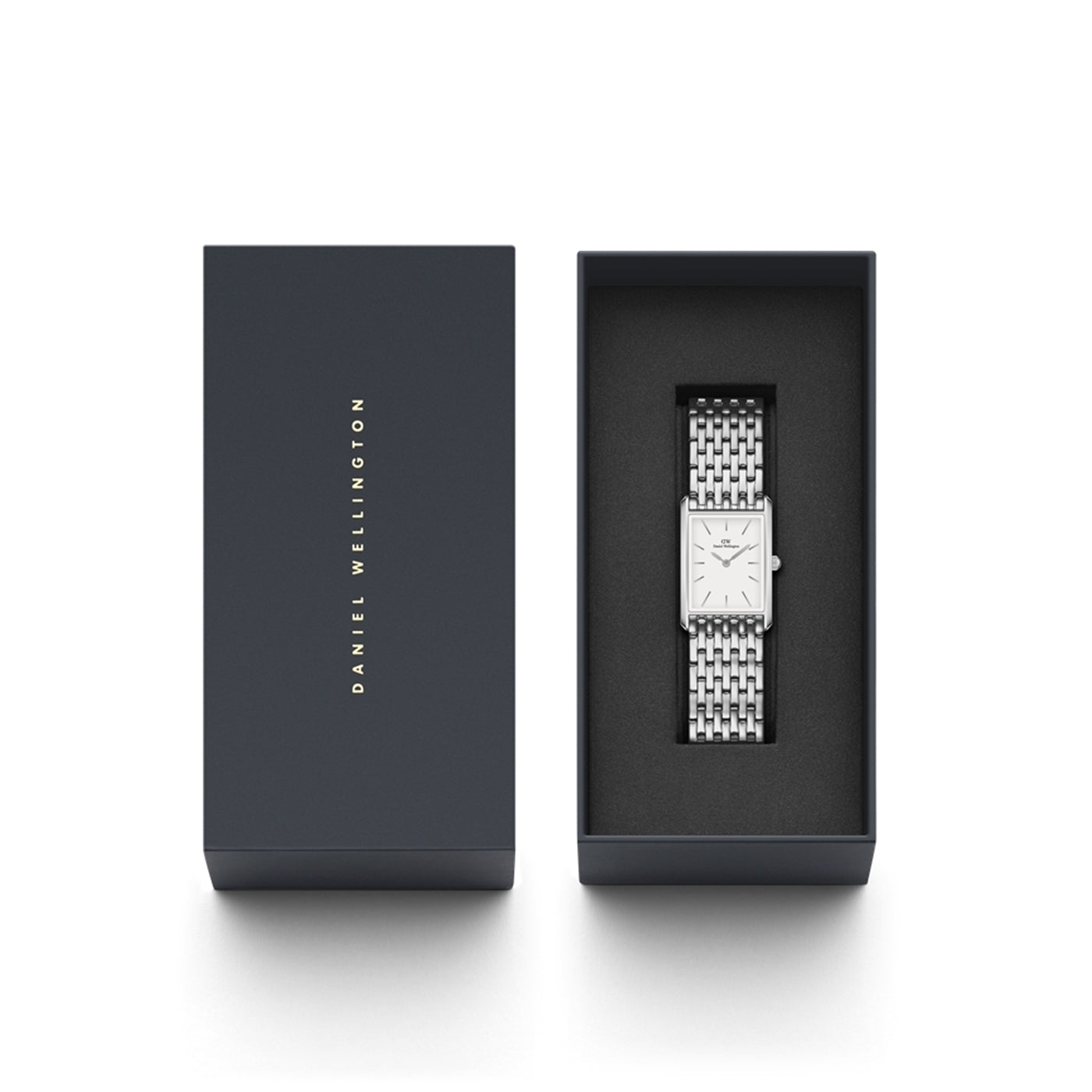 Daniel Wellington Bound Silver Watch DW00100706