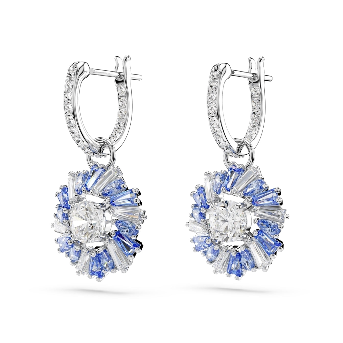 Swarovski Idyllia Silver Hoop Earrings 5680016