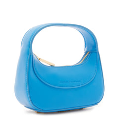 Chiara Ferragni Caia Blue Handbag 75SB4BG3-ZS517-236