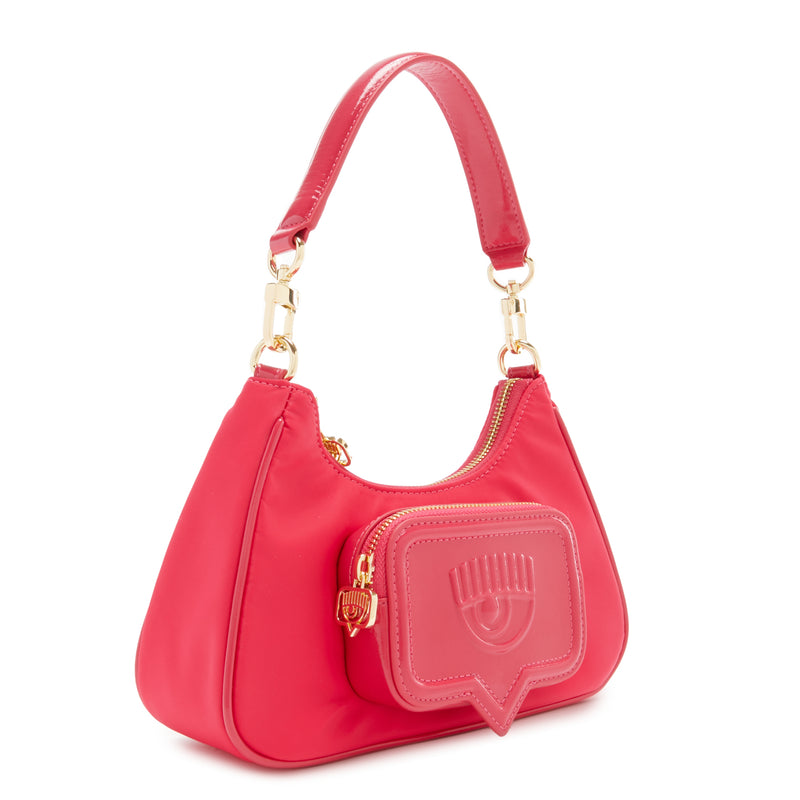 Chiara Ferragni Eyelike Sac Besace Rose 75SB4BF8-ZS955-431-zoom-