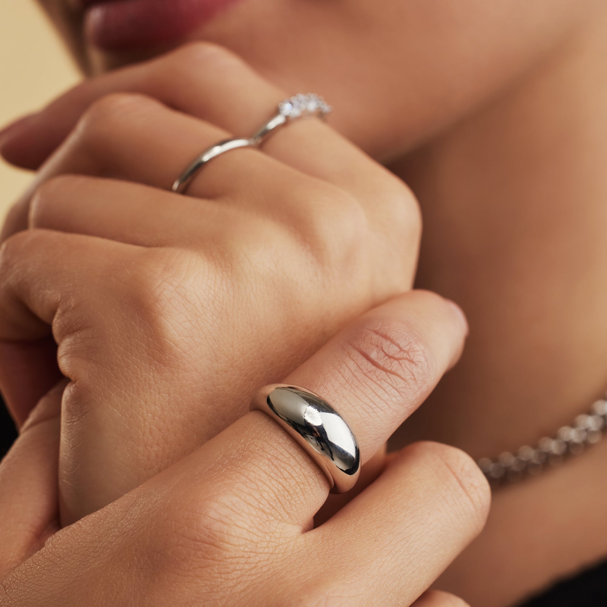 Parte Di Me Ponte Vecchio Santa Trinita 925 sterling zilveren ring PDM33006-60