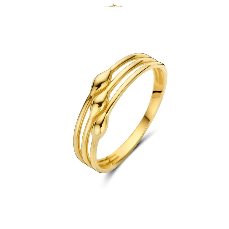 Jackie Gold Bague Or 14 carats JKR23.306.52-zoom-
