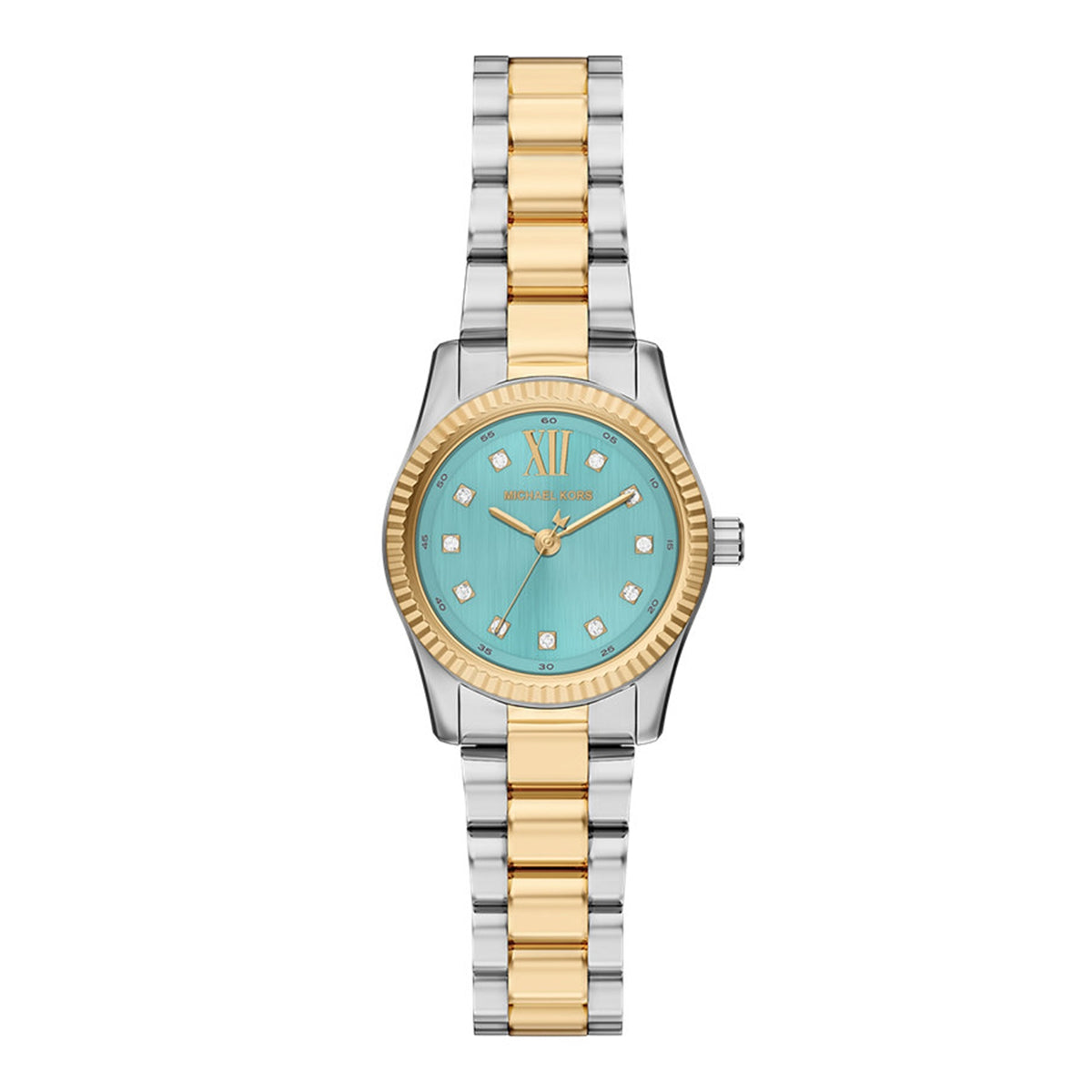 Michael Kors Lexington Round Blue Dial Watch MK7579