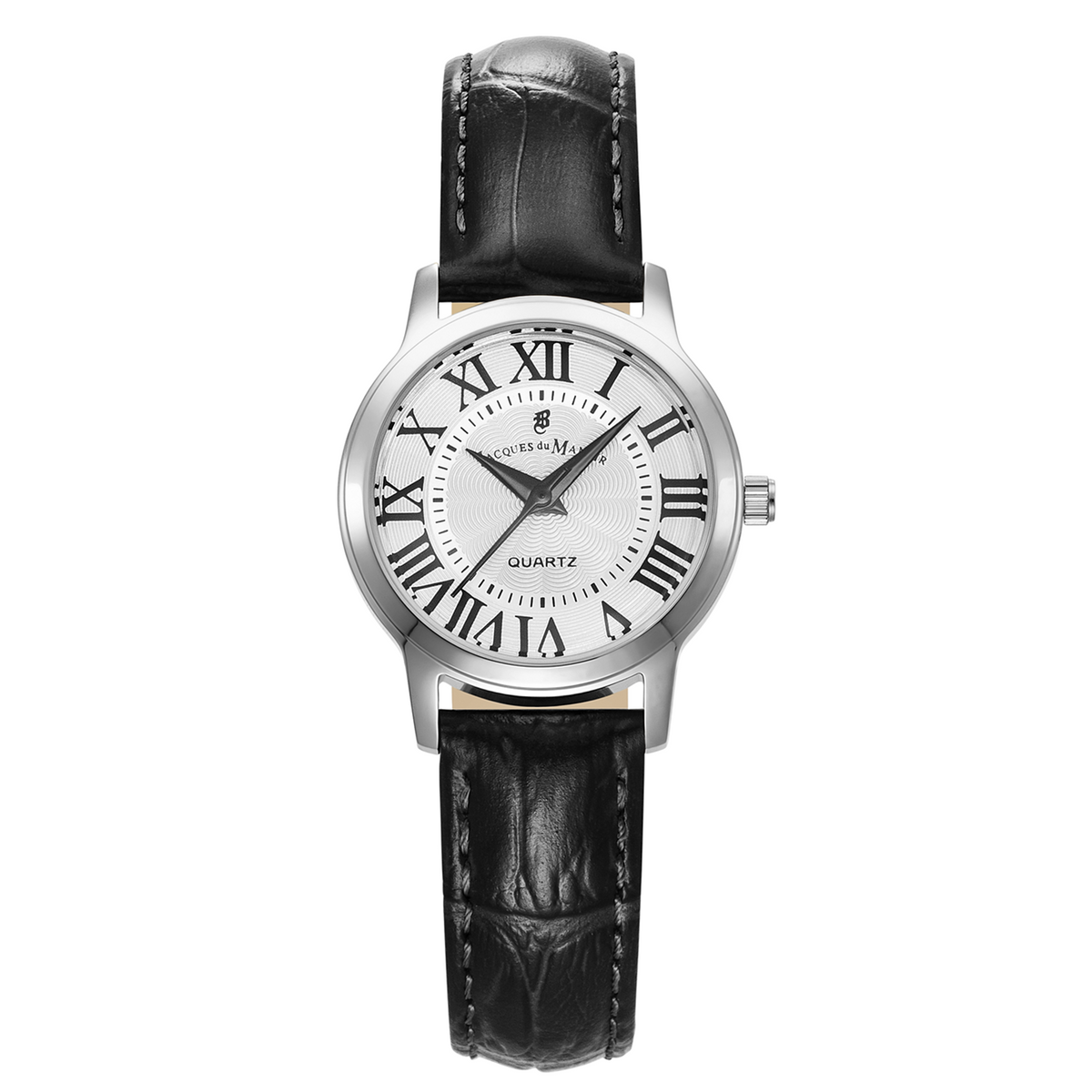 Jacques Du Manoir Genesis Ladies Silver Pattern Women's Watch JWL04901