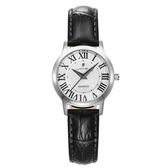 Jacques Du Manoir Genesis Ladies Silver Pattern Women's Watch JWL04901