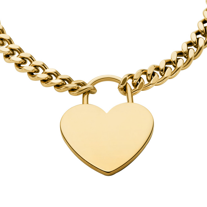 Fossil Sutton Stainless Steel Women's Bracelet JF04959710-zoom-