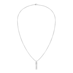 Calvin Klein Silver Necklace CJ35100024