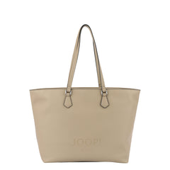 JOOP! Jeans Lettera Lara Beige Shopper 4130000864753