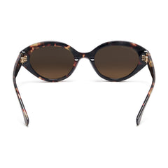 Isabel Bernard La Villette Rosaire Brown Tortoise Ovale Sunglasses IB400002-04-14