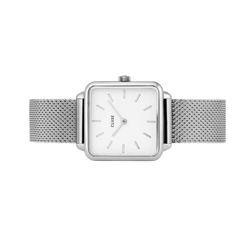 CLUSE La Tétragone Femmes Montre Argent CW0101207003-zoom-