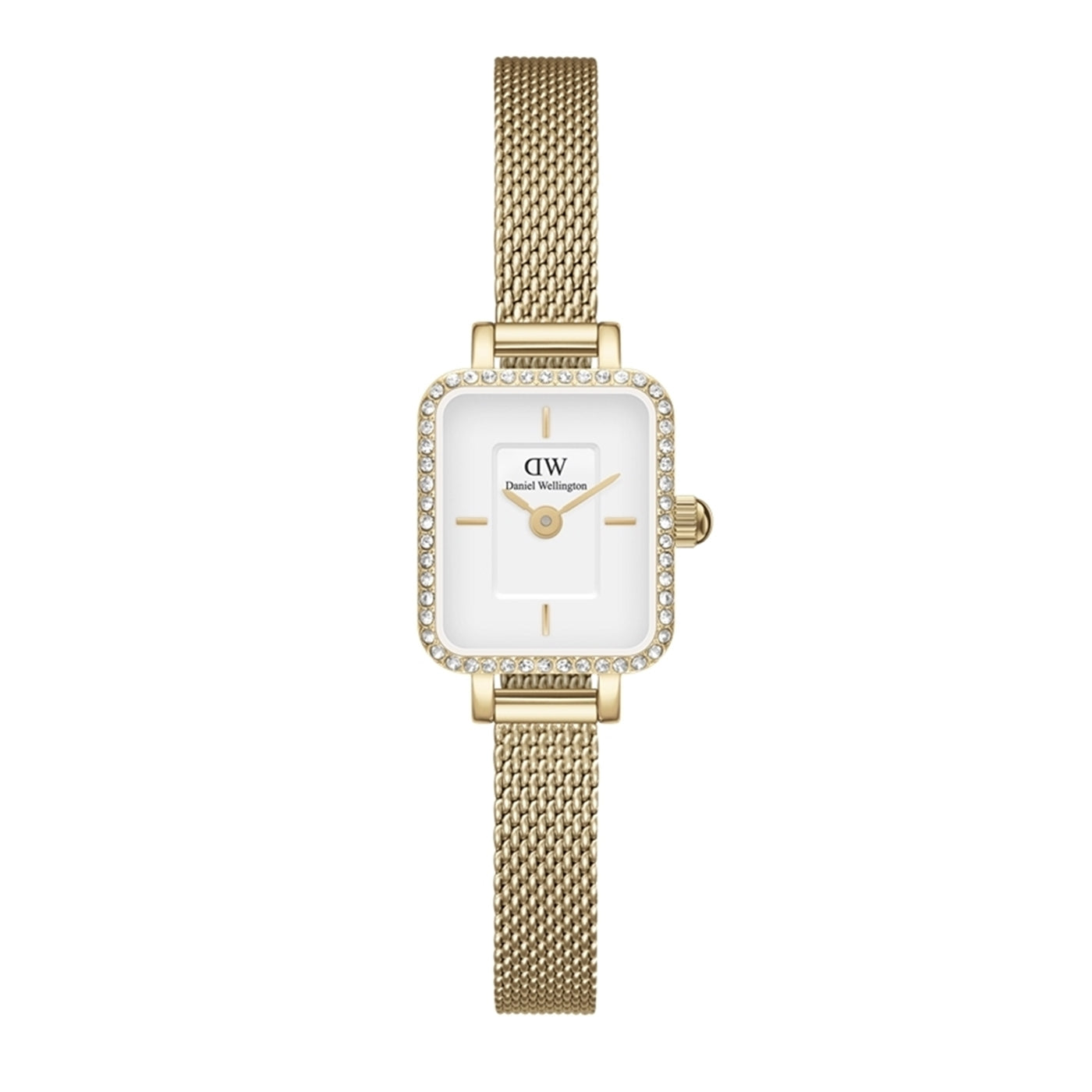 Daniel Wellington Quadro Mini Gold Watch DW00100730
